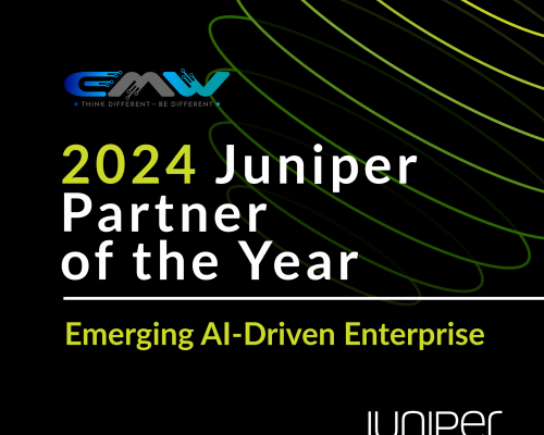 2024 Juniper Partner of the year award
